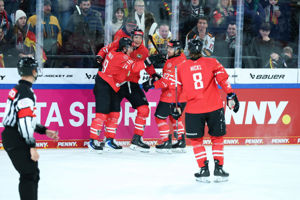 Österreich überrascht mit 5:2-Sieg gegen Deutschland