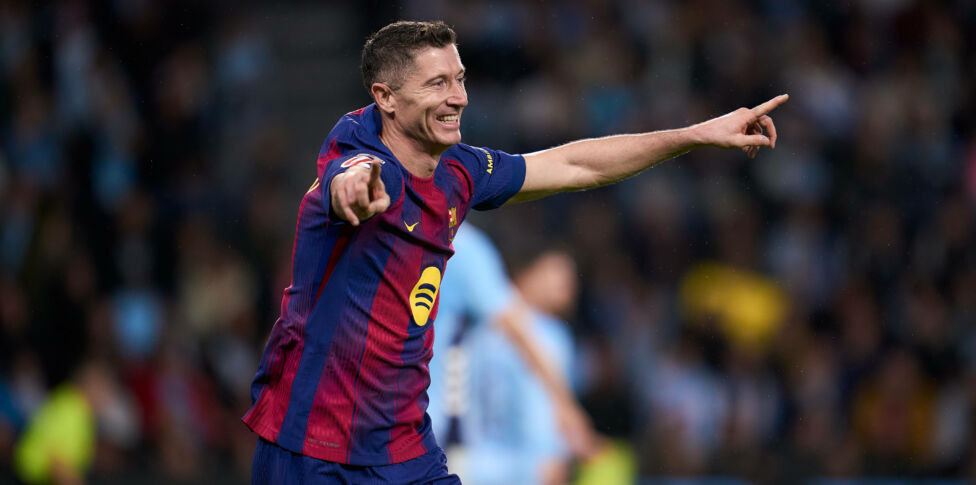 Lewandowski Barcelona