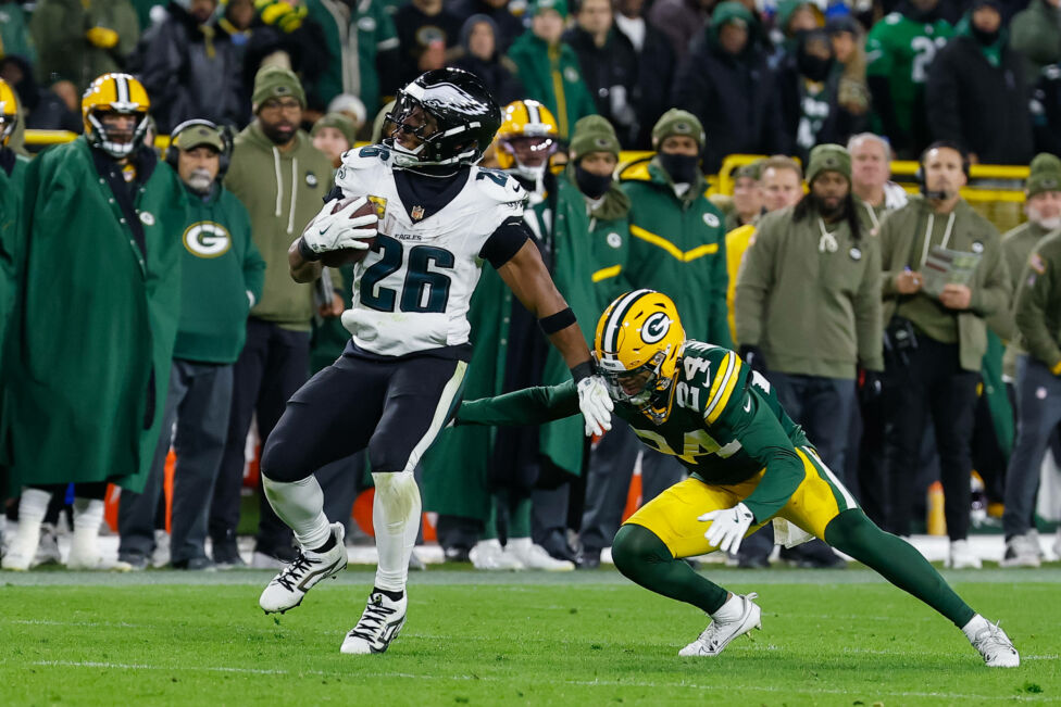 Die Philadelphia Eagles haben in der NFL ihren dritten Sieg nacheinander eingefahren