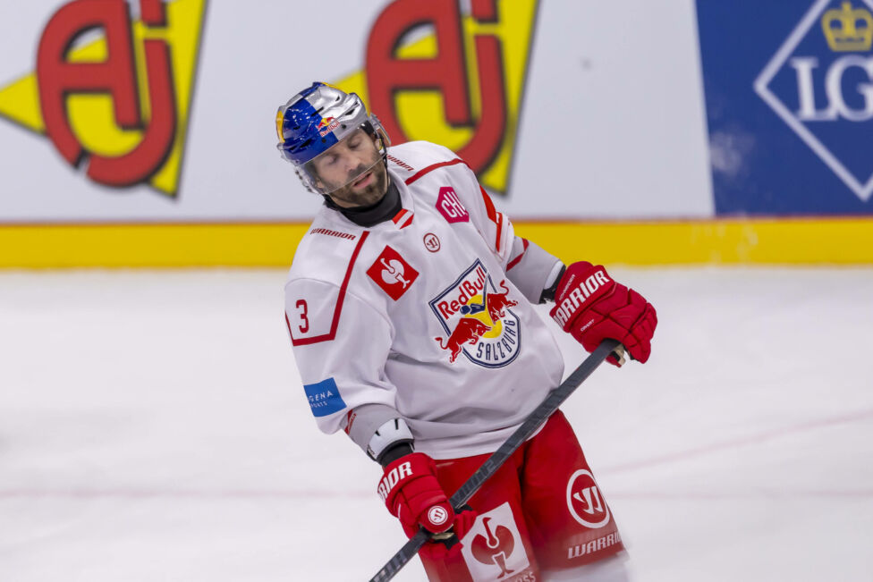 Österreichs Eishockey-Meister Red Bull Salzburg steht in der Champions Hockey League vor dem Aus