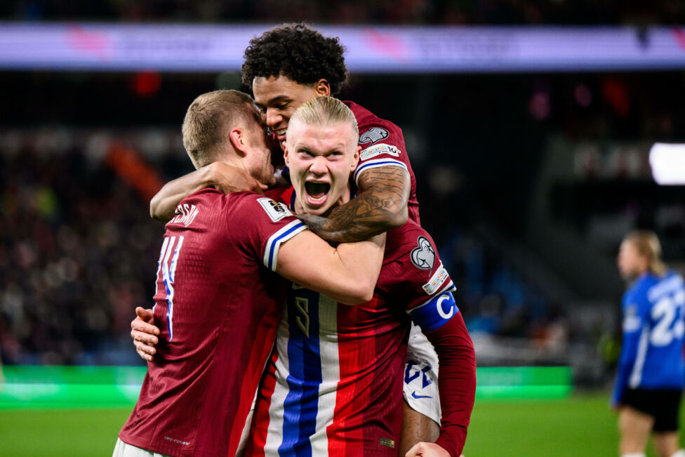 Haaland-Doppelpack! Norwegen kann mit WM-Ticket planen