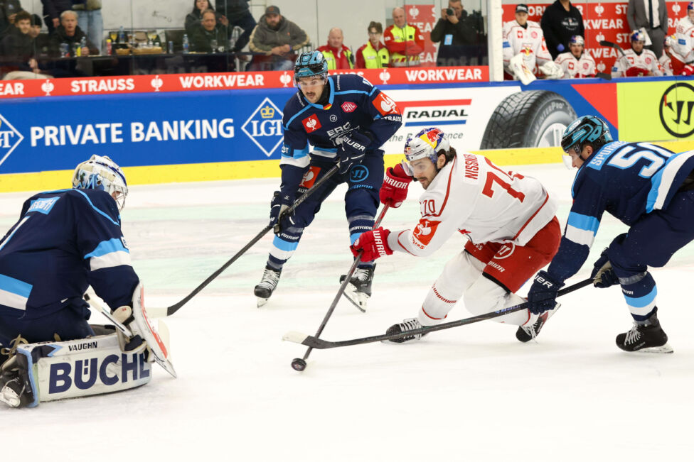 Salzburg scheitert in der CHL an Ingolstadt