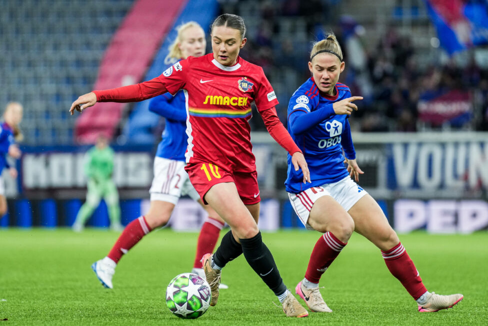 St. Pölten-Frauen erkämpfen sich ersten CL-Punkt