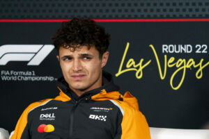 Im Formel-1-Titelkampf hat Lando Norris drei Rennwochenenden vor Saisonende alles in der eigenen Hand