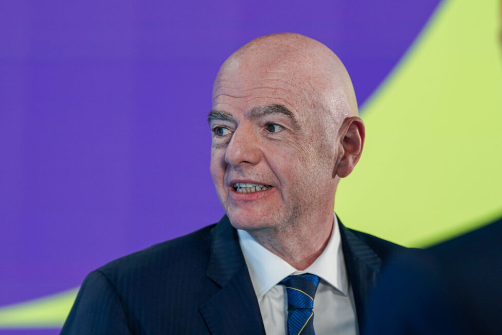 FIFA-Präsident Gianni Infantino wird künftig die libanesische Staatsbürgerschaft besitzen