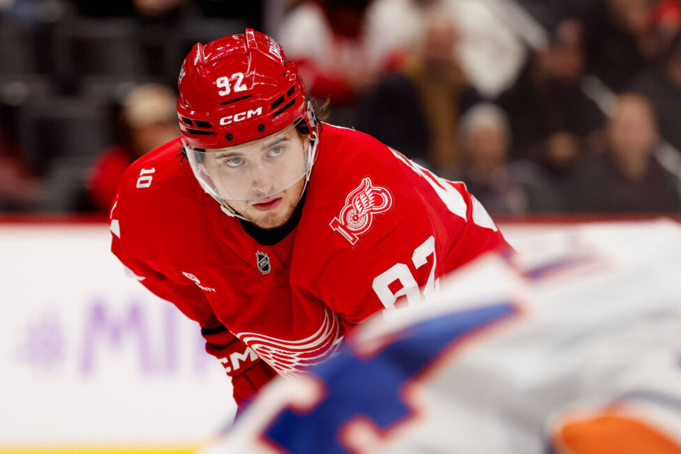 Die Detroit Red Wings haben mit Marco Kasper in der National Hockey League (NHL) eine heftige Heimniederlage kassiert
