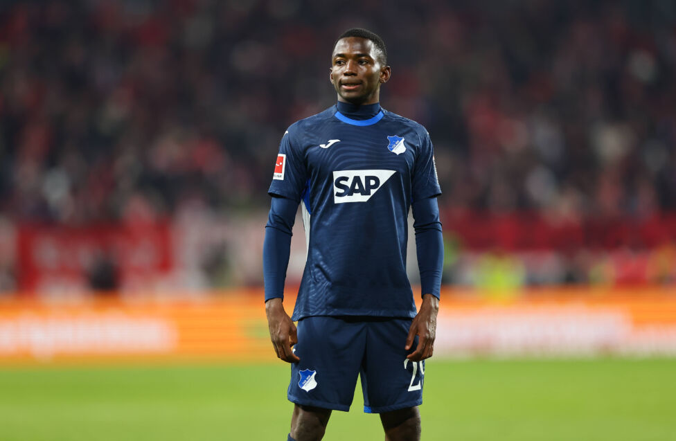 Bazoumana Toure glänzt in der laufenden Spielzeit als Vorlagengeber auf dem linken Flügel der TSG Hoffenheim.