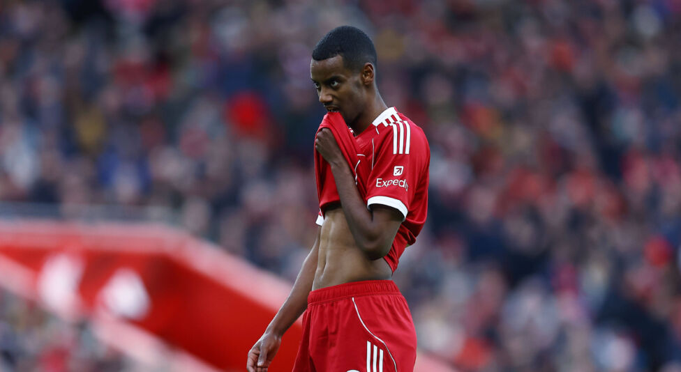 Alexander Isak (Bild) steht derzeit sinnbildlich für die anhaltende Liverpool-Krise