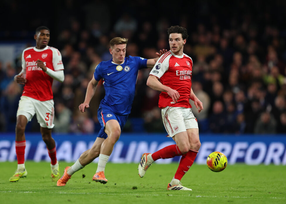 Keinen Sieger hat der Schlager in der englischen Fußball-Premier-League zwischen dem FC Chelsea und dem FC Arsenal gebra