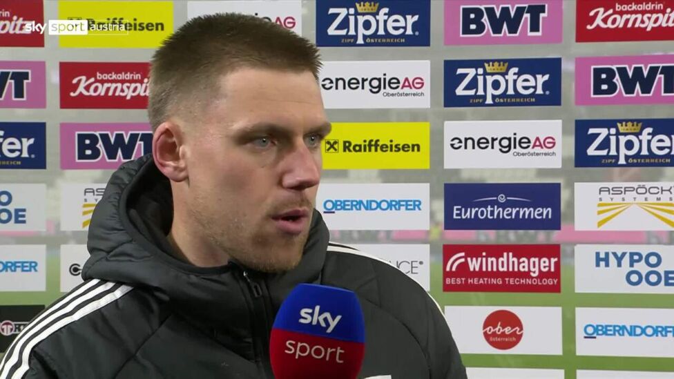 Jörgensen lobt Kühbauer: "Hat den Druck weggenommen"