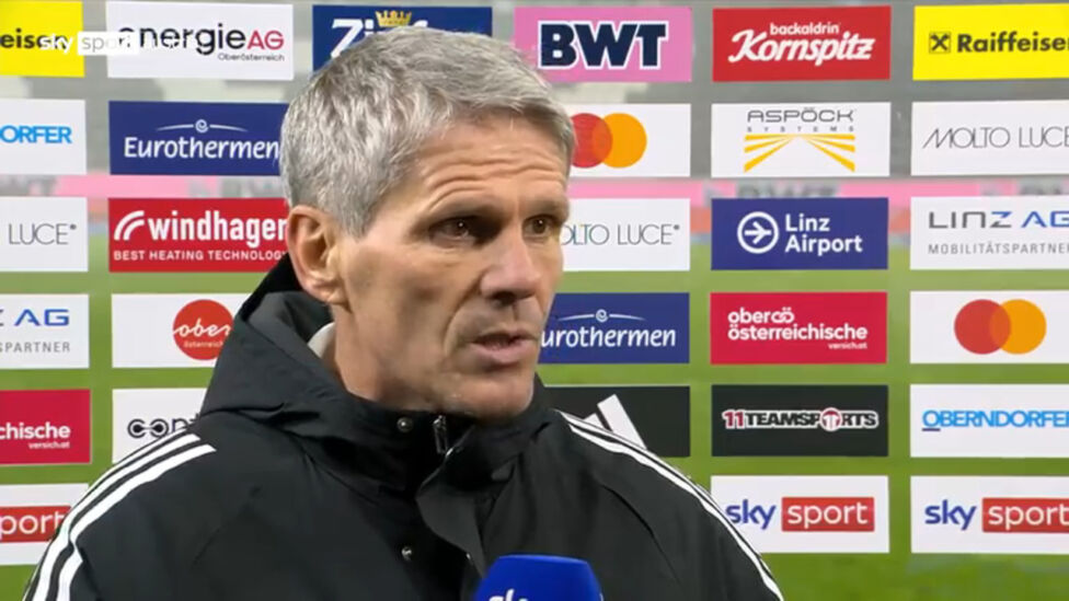 Kühbauer über Siegesserie: "Es ist kein Spiel einfach"