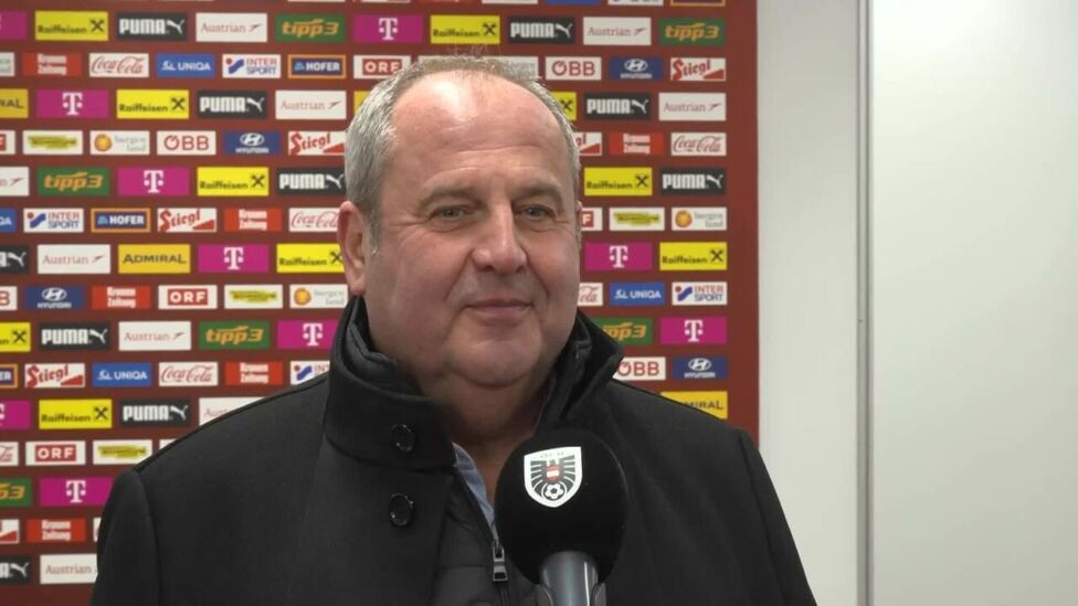 ÖFB-Chef Pröll begeistert: "Team hat sich das verdient"