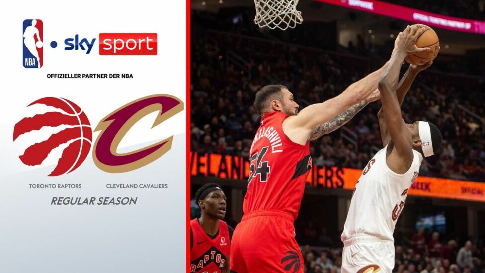 Pöltl gewinnt mit Raptors in Cleveland