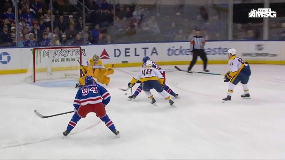 HIGHLIGHTS | New York Rangers - Nashville Predators 6:3 | Regular Season