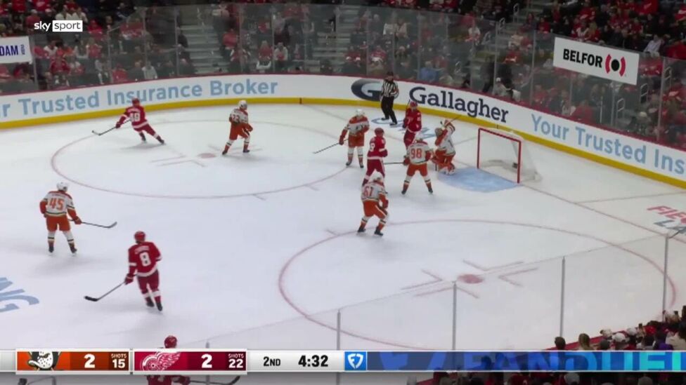 HIGHLIGHTS | Detroit Red Wings - Anaheim Ducks 6:3 | Regular Season