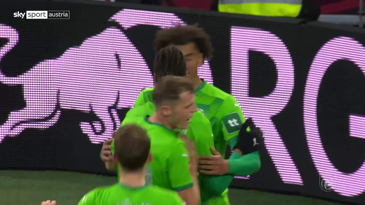 Tor - 2:2 Jamie Lawrence (74.) | RBS-WSG - Sky Sport Austria