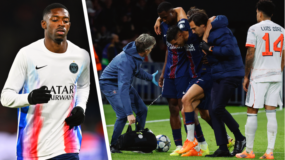 Champions-League-Sieger PSG muss wochenlang auf Achraf Hakimi, Ballon-d'Or-Gewinner Ousmane Dembele und Nuno Mendes verz