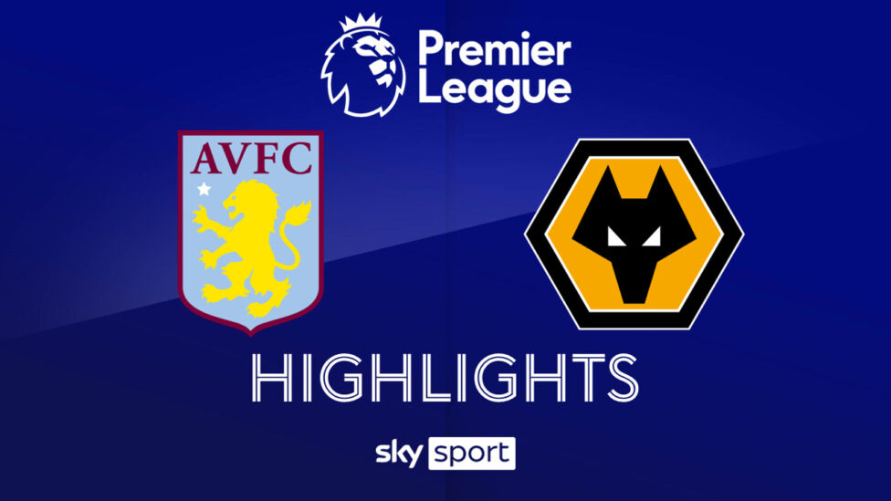 HIGHLIGHTS | Aston Villa - Wolverhampton Wanderers | 13. Spieltag