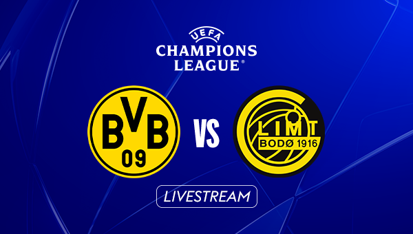 LIVE: Borussia Dortmund - FK Bodø/Glimt