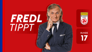 Sky-Experte und Tipp-Orakel Alfred „Fredl“ Tatar hat seine Tipps für die 17. Runde der ADMIRAL Bundesliga abgegeben