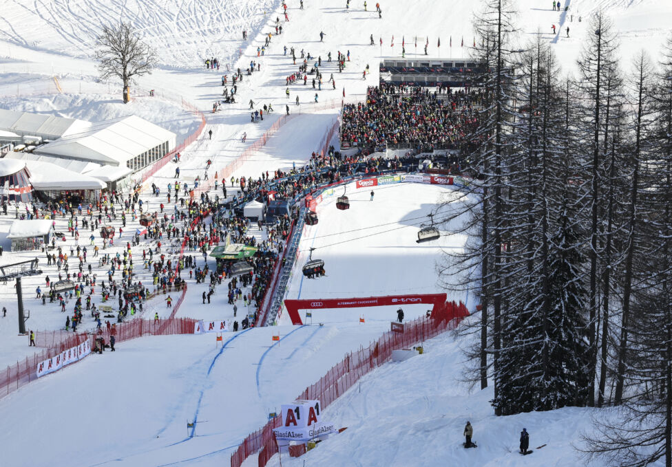 Den Speedrennen im alpinen Ski-Weltcup der Frauen in Zauchensee steht nichts mehr im Weg