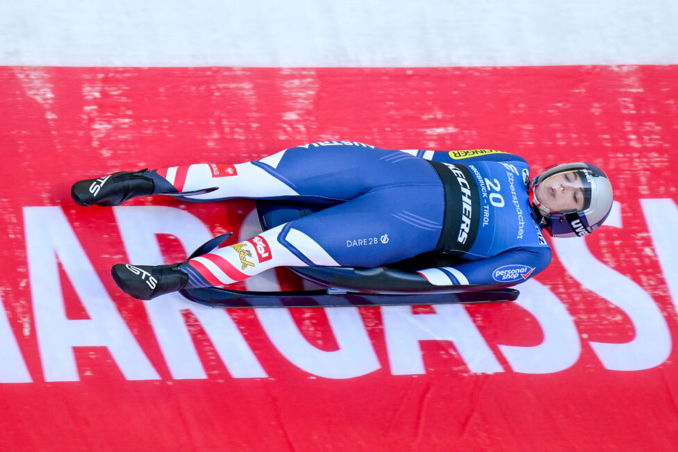 Hannah Prock hat am Sonntag im ersten Rodel-Einsitzerbewerb der Olympia-Saison ihren ersten Weltcupsieg gefeiert