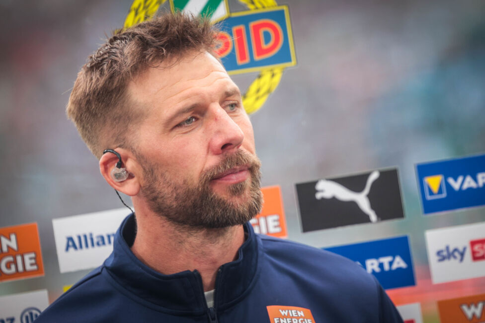 Burgstaller über Rapid-Krise: "Kenne die Jungs ganz anders"