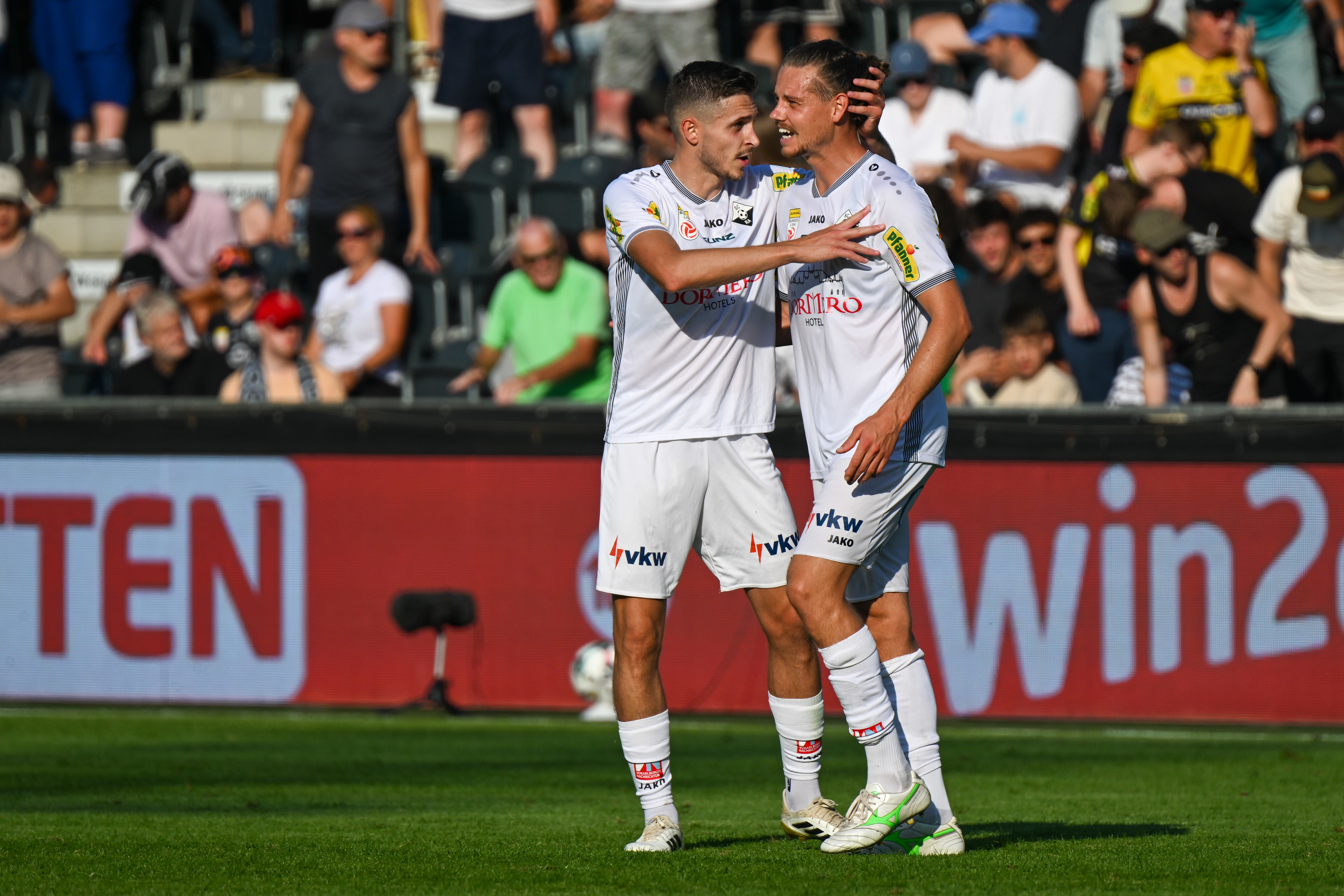 Patrick Greil konnte beim SCR Altach zum Unterschiedsspieler avancieren