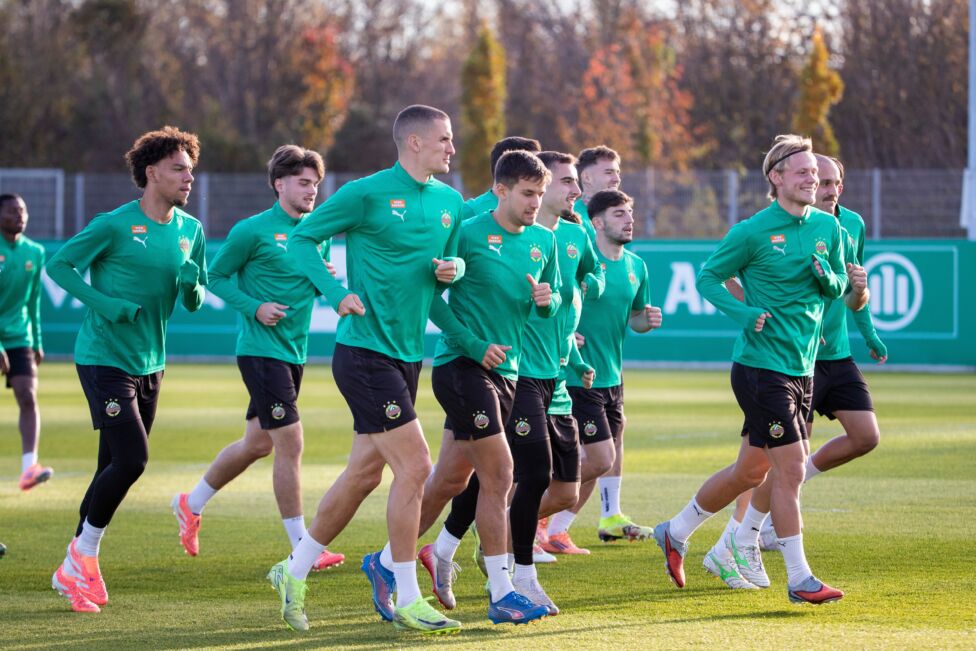 Der SK Rapid befindet sich seit vergangenem Freitag in der Winterpause. Der Trainingsbetrieb wird am Dreikönigstag, 6. J