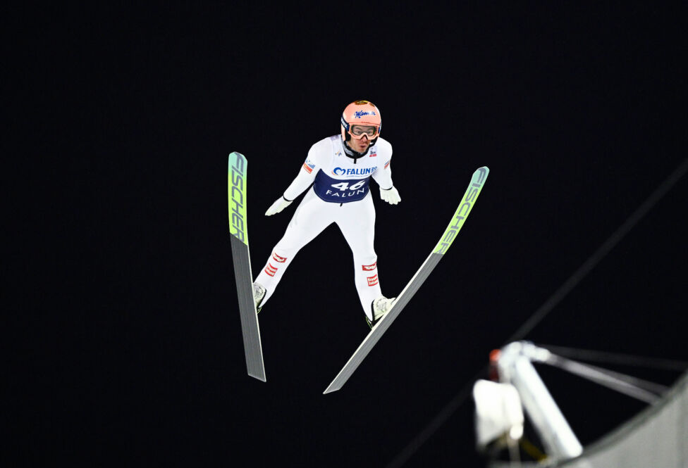 Nur Tage nach der Geburt seiner Tochter kehrt Stefan Kraft in den Skisprung-Weltcup zurück