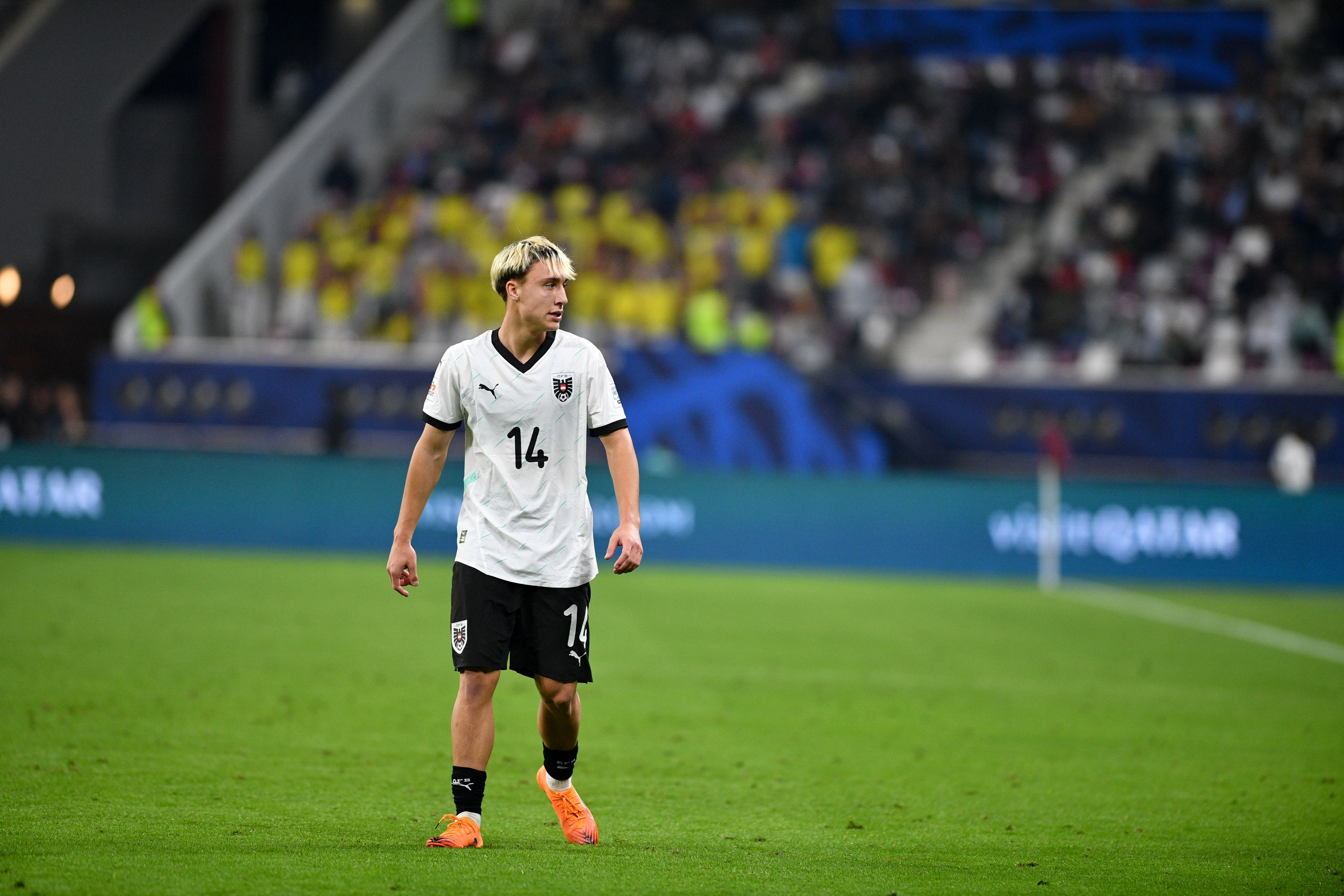 Hat aufgezeigt: Daniel Frauscher ist mit guten Leistungen bei der U17-WM aufgefallen