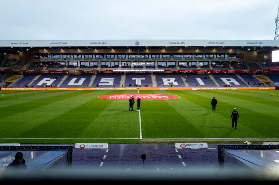 Bei der Wiener Austria könnte noch vor Weihnachten ein entscheidender Schritt in Richtung Zukunft fallen
