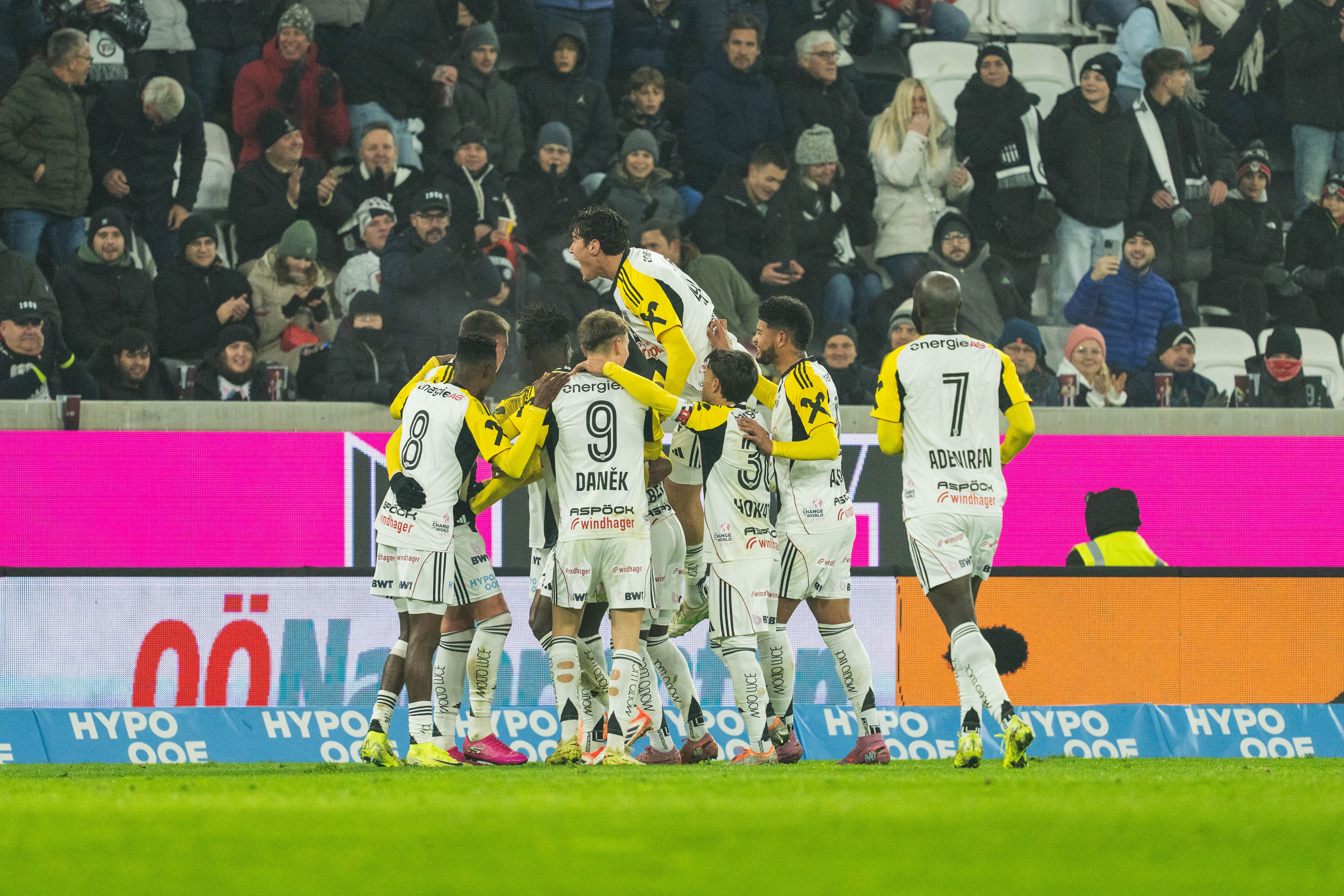 Der LASK darf auf eine unglaubliche Serie unter Trainer Dietmar Kühbauer zurückblicken