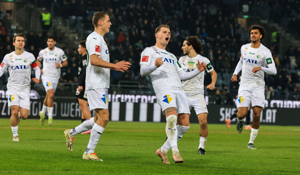 HIGHLIGHTS | SK Sturm Graz - WSG Tirol | 4. Runde