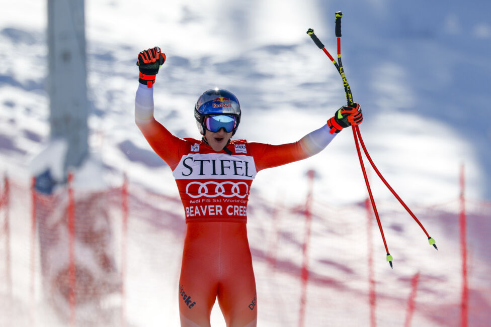 Marco Odermatt hat die erste Saison-Abfahrt in Beaver Creek gewonnen.