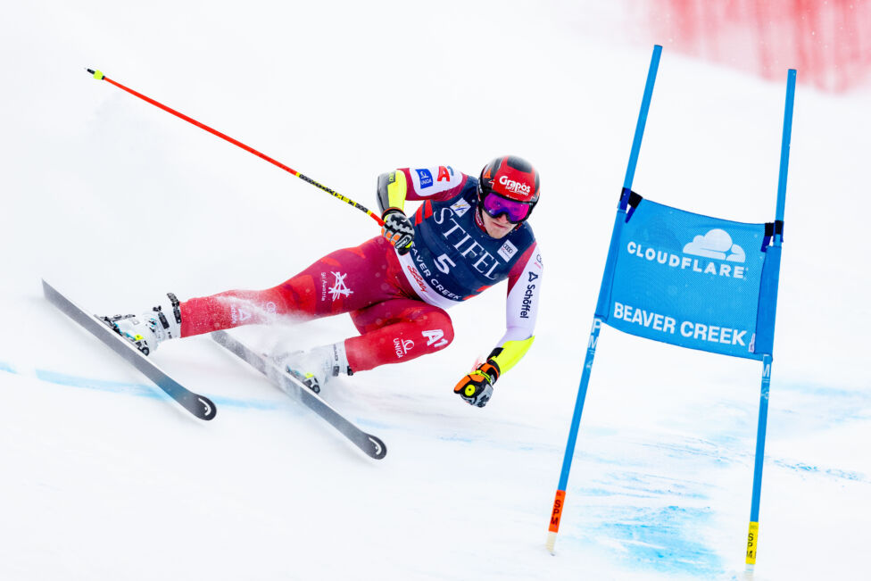 Gleich fünf ÖSV-Läufer werden beim Weltcup-Super-G am morgigen Samstag in Livigno unter den ersten acht Fahrern sein