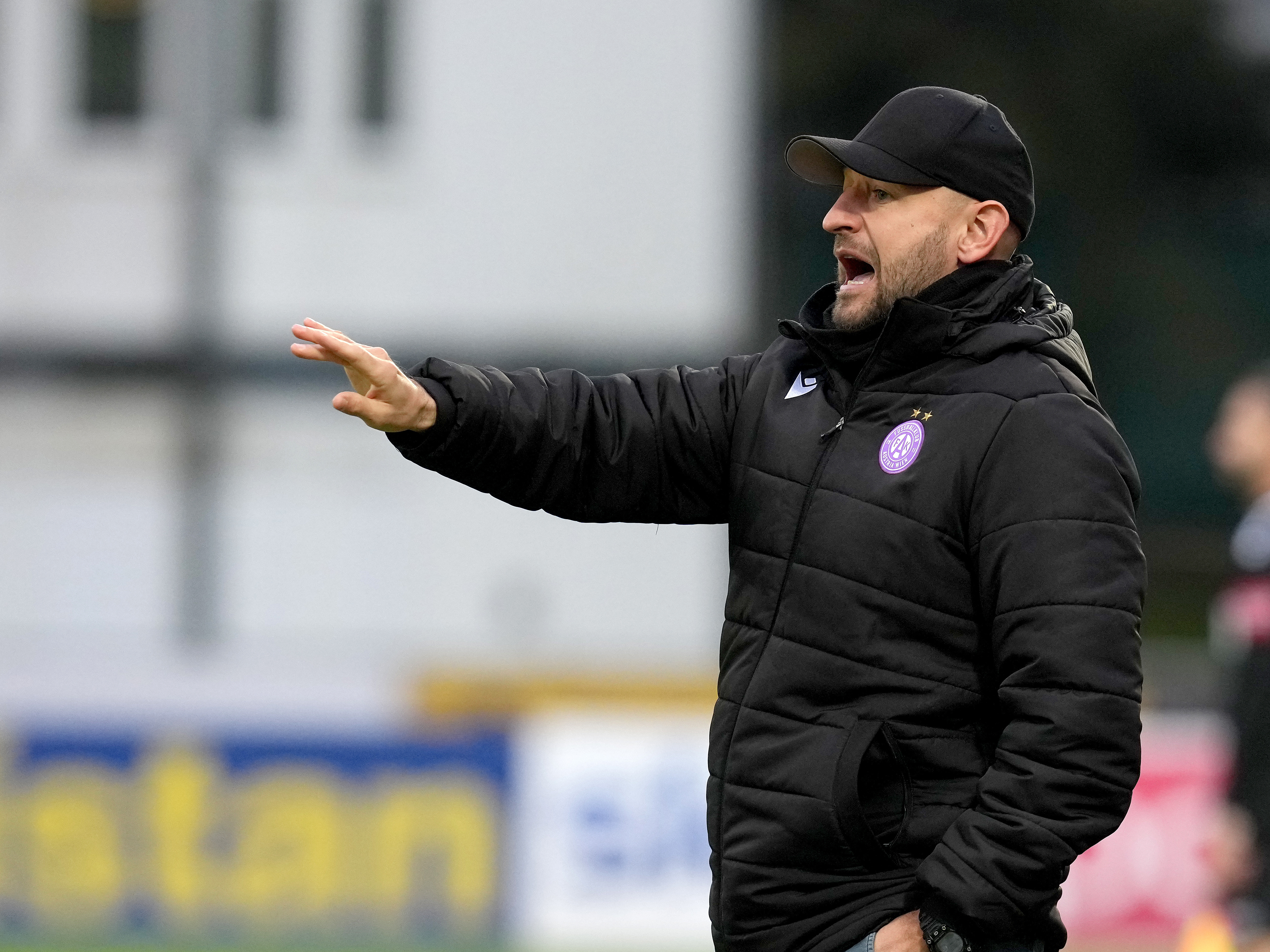 Immer wieder im Fokus: Austria-Trainer Stephan Helm