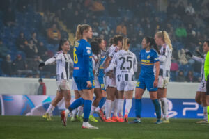 SKN-Frauen auch gegen Juventus chancenlos