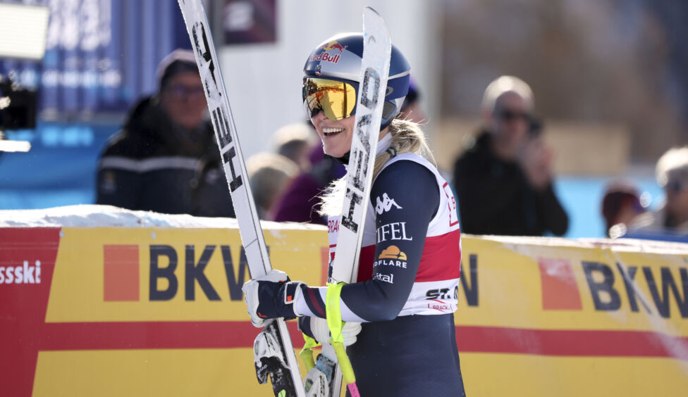 Vonn St. Moritz