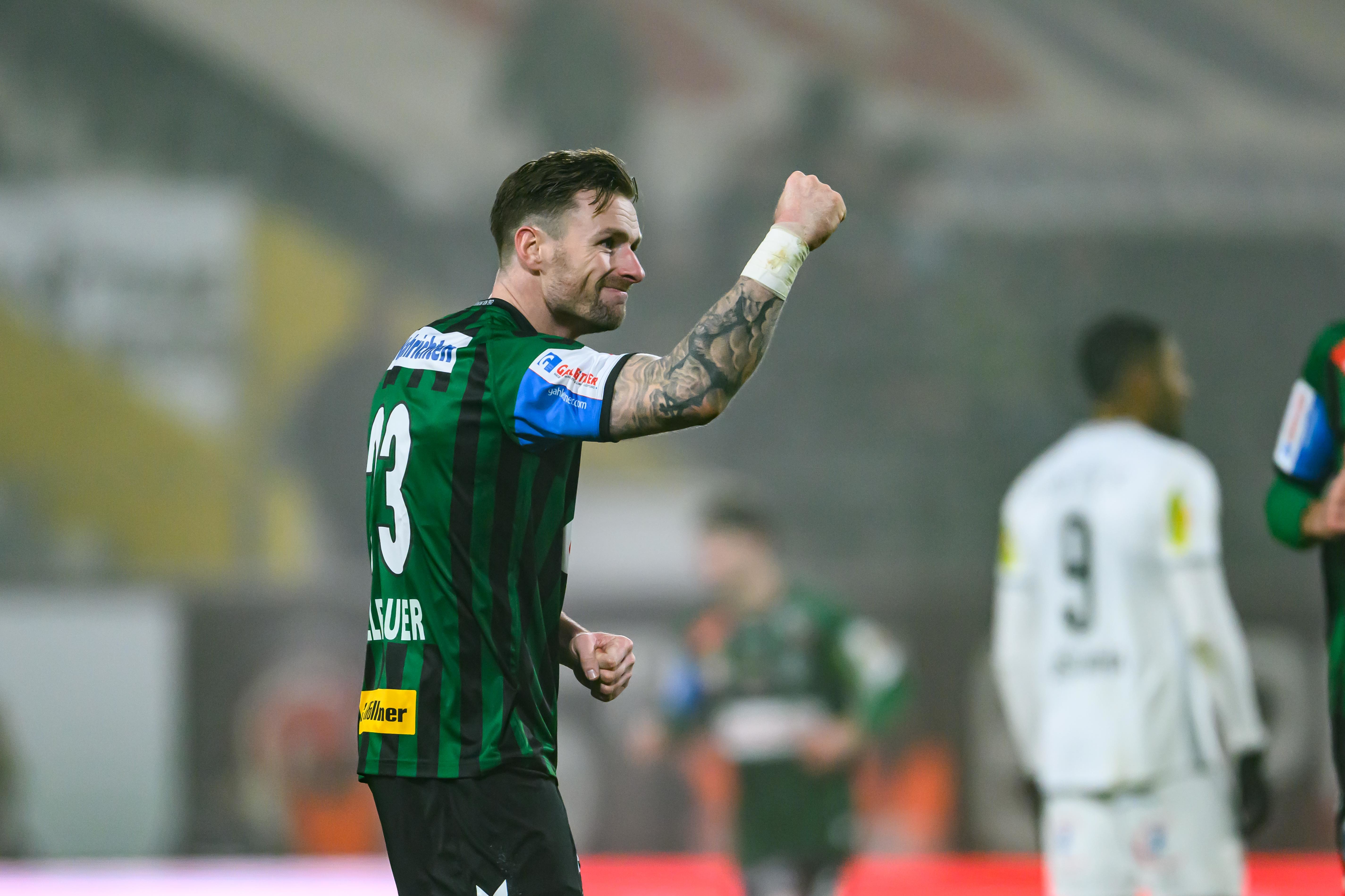 Nach Standardsituationen durften Michael Sollbauer und Co. besonders oft jubeln