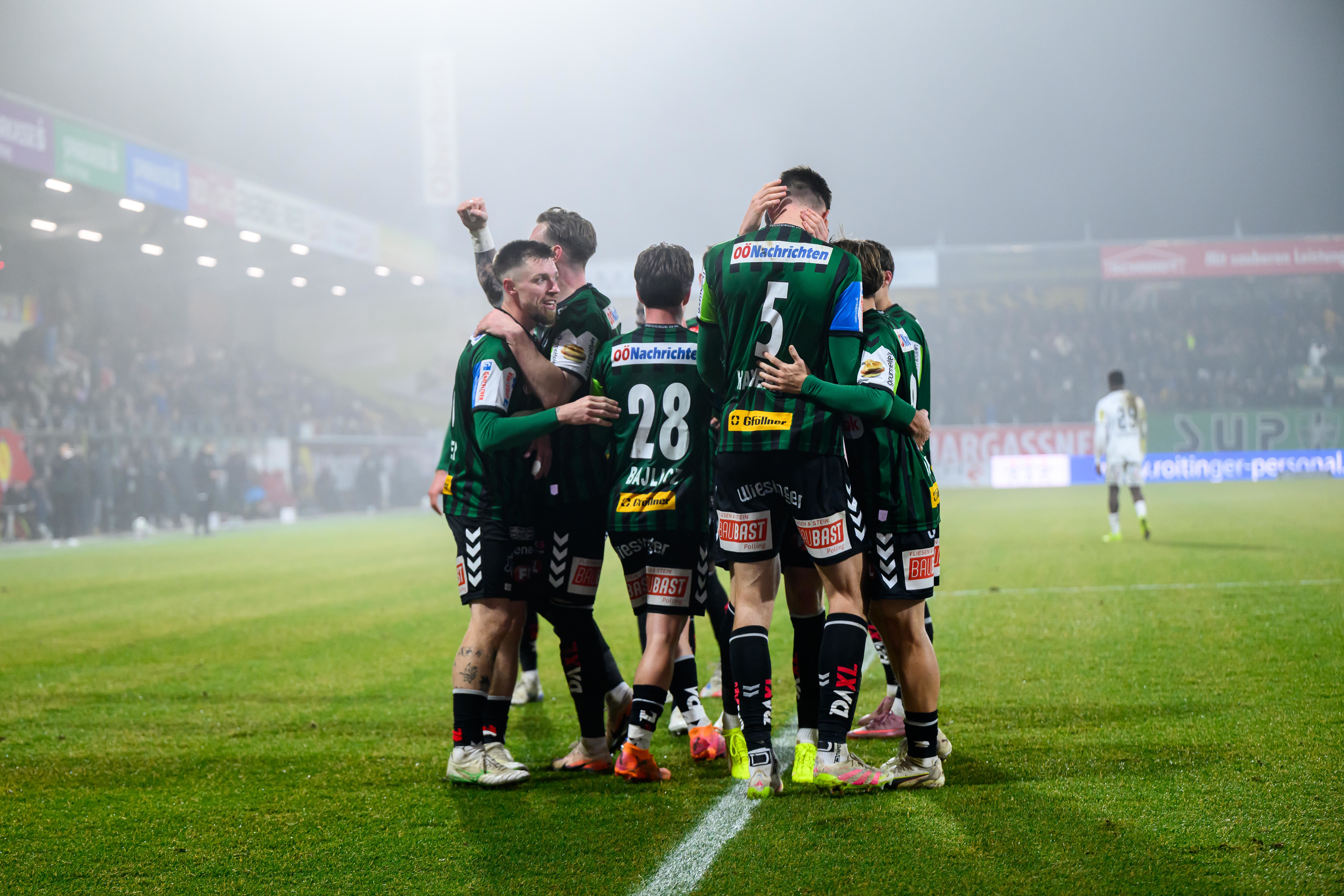 Aufsteiger Ried darf sich über eine gelungene Herbstsaison freuen