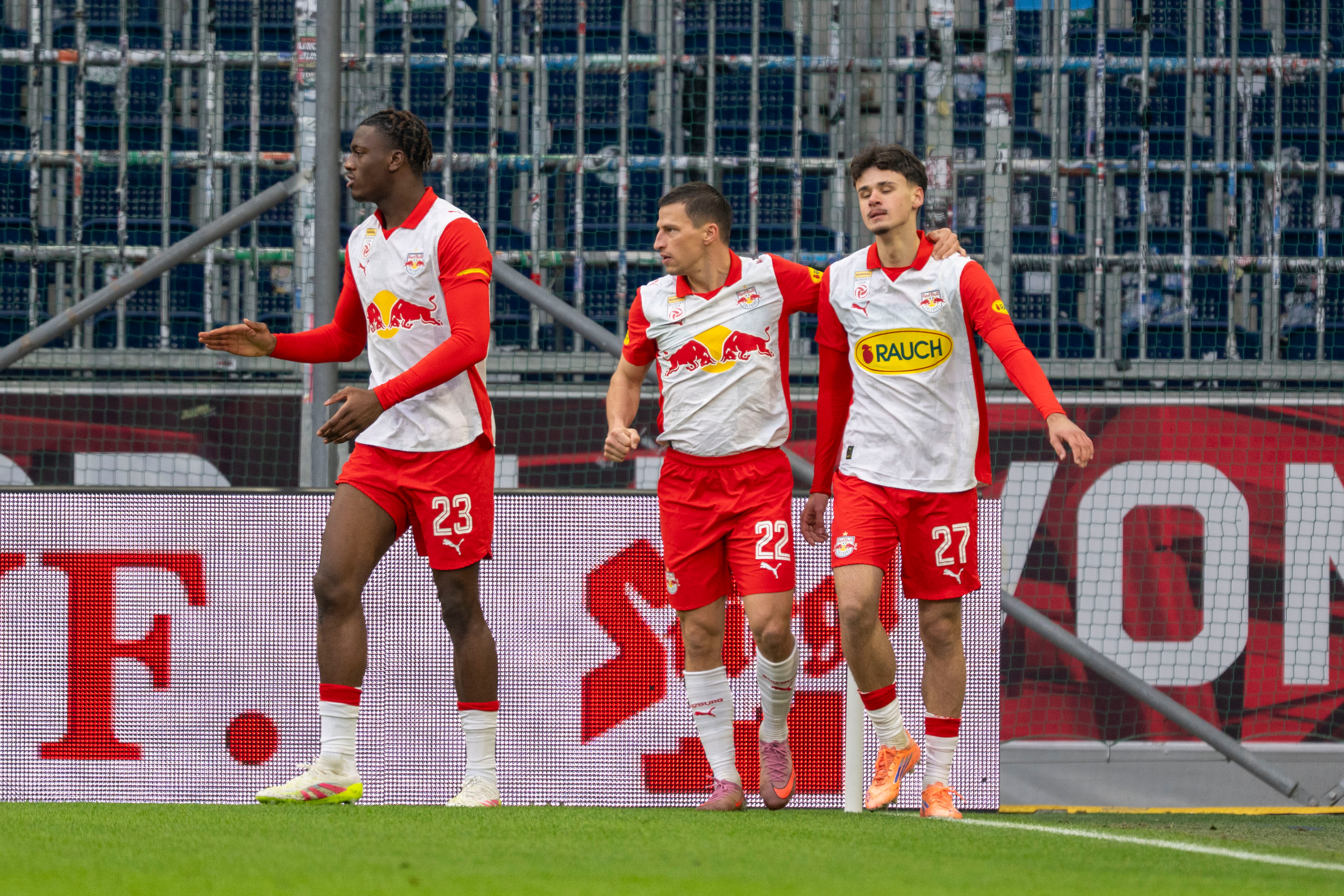 Red Bull Salzburg überwintert auf Tabellenplatz eins