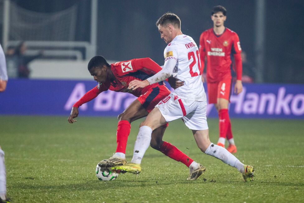 Last-Minute-Eigentor! Rapid scheidet ohne Sieg aus der Conference League