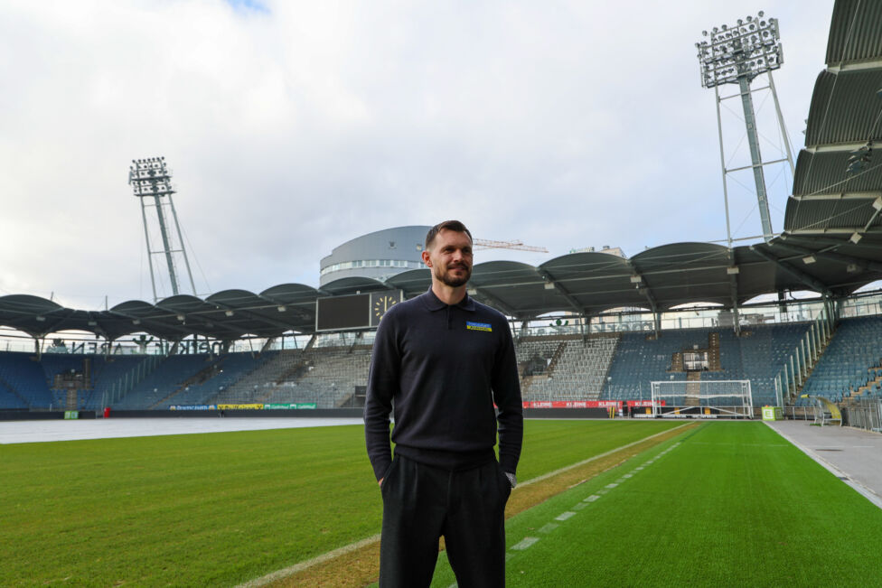 Mit hörbarem Elan hat Fabio Ingolitsch am Dienstag sein neues Traineramt bei Fußball-Meister Sturm Graz angetreten