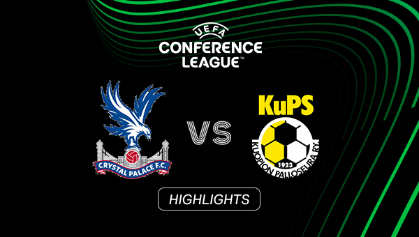 HIGHLIGHTS | Crystal Palace - Kuopion PS | 6. Spieltag