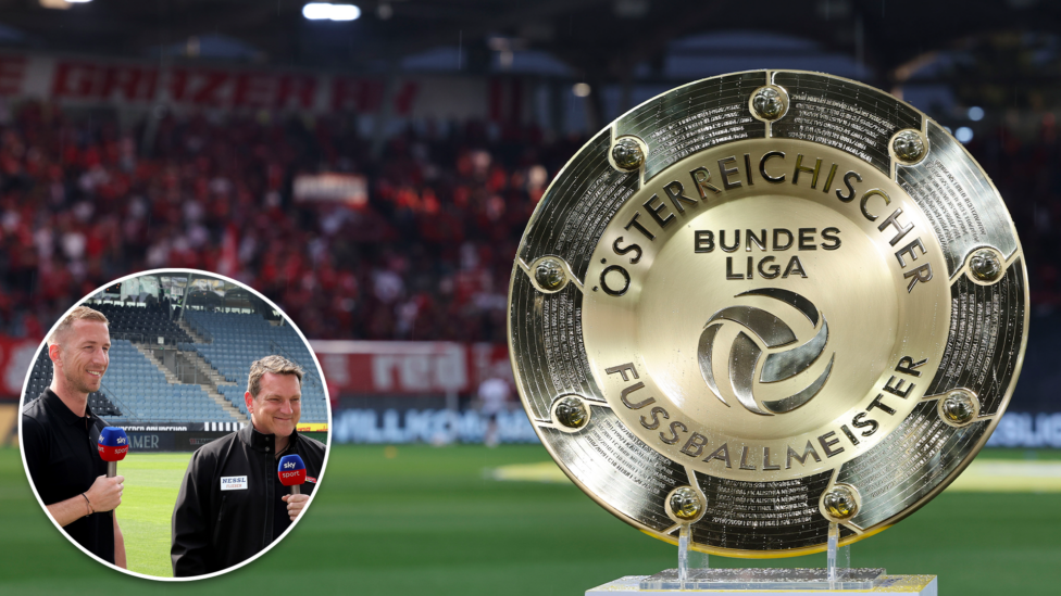 Die Sky-Experten Marc Janko und Andreas Herzog blicken auf die Herbstsaison in der ADMIRAL Bundesliga zurück