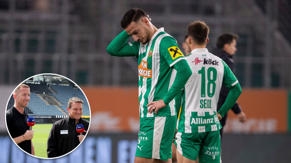 Der Sky-Rückblick auf die Herbstsaison: Rapid, WAC & Altach