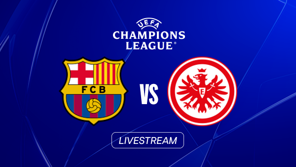 LIVE: FC Barcelona - Eintracht Frankfurt