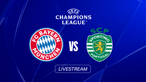 LIVE: Bayern München - Sporting CP