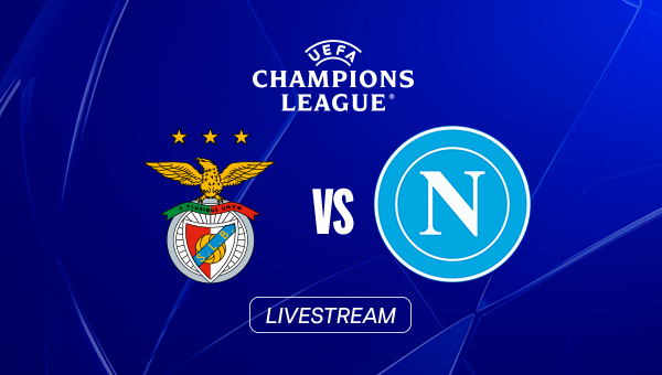 LIVE: SL Benfica - SSC Napoli